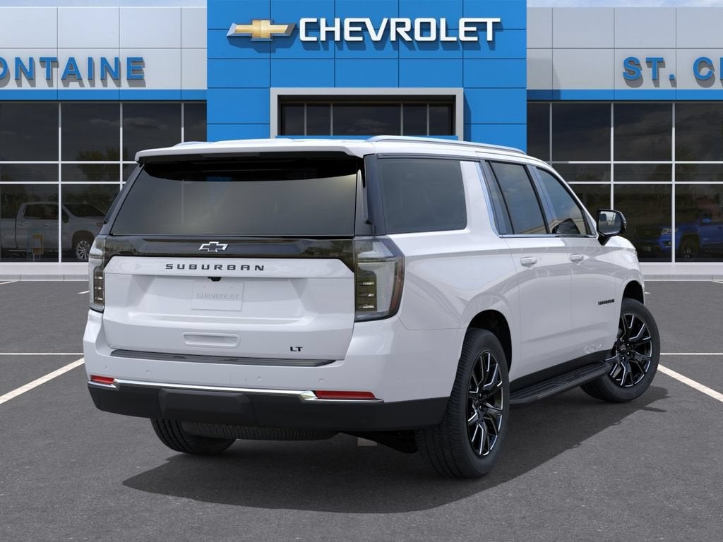 2026 Chevrolet Suburban LT