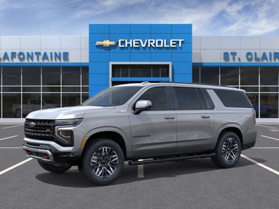 2026 Chevrolet Suburban Z71