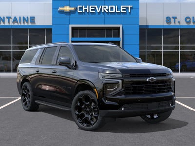 2026 Chevrolet Suburban RST