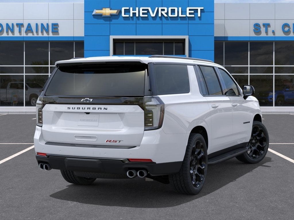 2026 Chevrolet Suburban RST