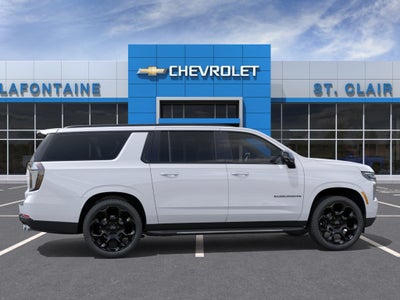 2026 Chevrolet Suburban RST