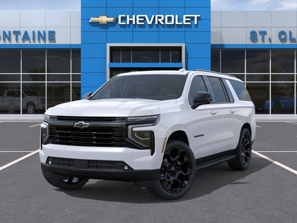 2026 Chevrolet Suburban RST