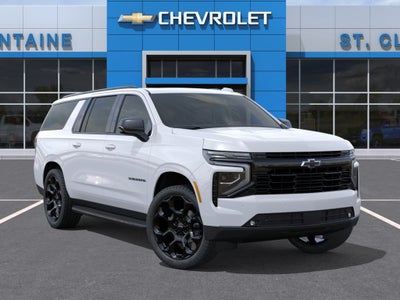 2026 Chevrolet Suburban RST