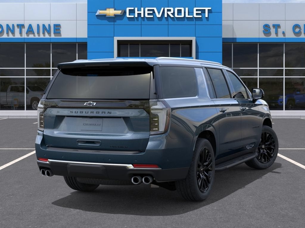 2026 Chevrolet Suburban Premier