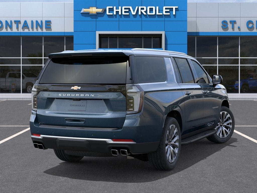 2026 Chevrolet Suburban High Country