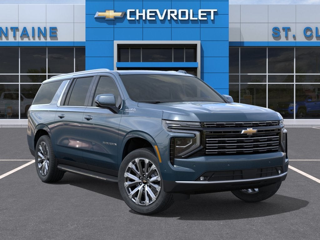 2026 Chevrolet Suburban High Country