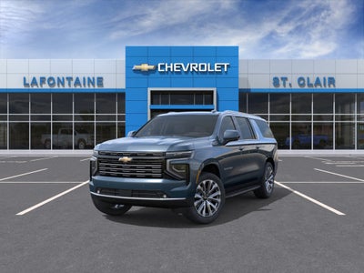 2026 Chevrolet Suburban High Country