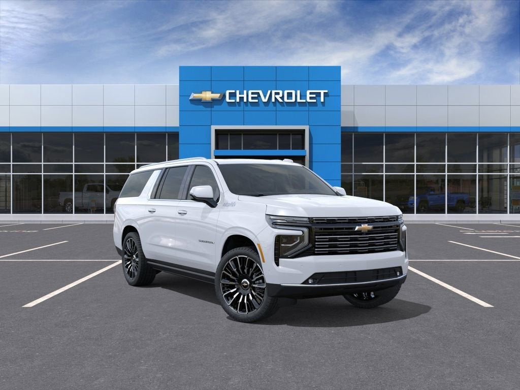 2026 Chevrolet Suburban High Country 4WD's photo