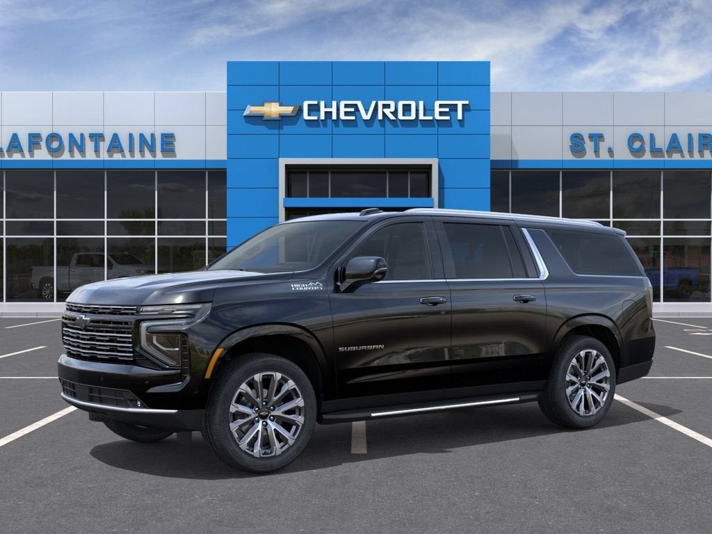 2026 Chevrolet Suburban High Country