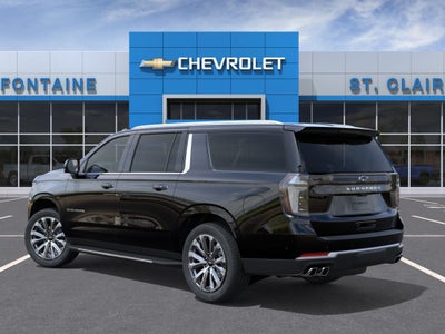 2026 Chevrolet Suburban High Country