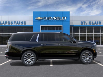2026 Chevrolet Suburban High Country