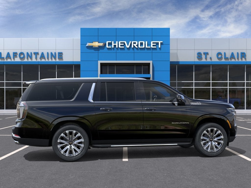 2026 Chevrolet Suburban High Country