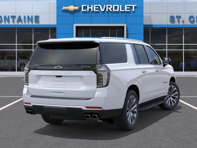 2026 Chevrolet Suburban High Country