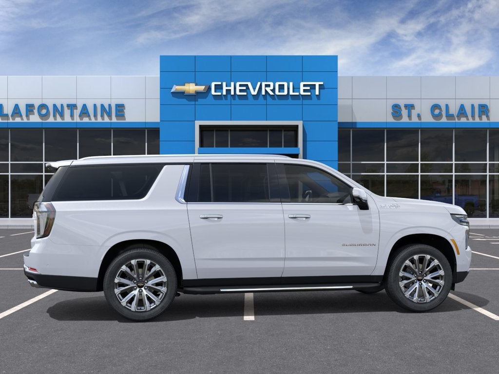 2026 Chevrolet Suburban High Country