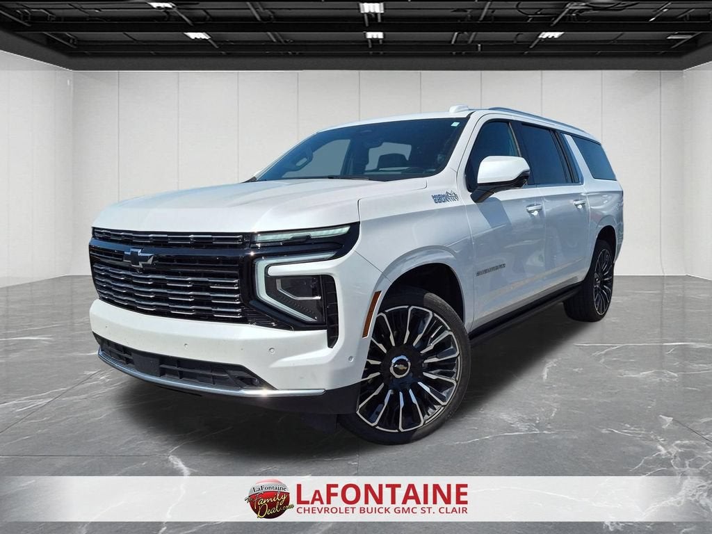 2025 Chevrolet Suburban High Country