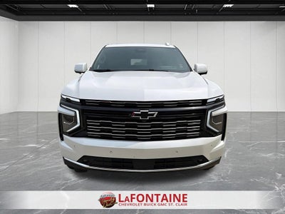 2025 Chevrolet Suburban High Country