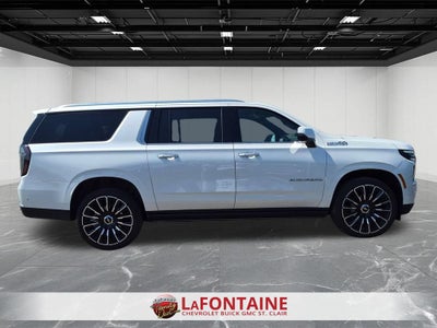 2025 Chevrolet Suburban High Country