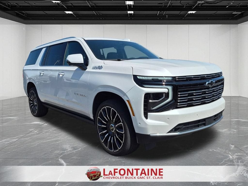 2025 Chevrolet Suburban High Country