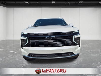 2025 Chevrolet Suburban High Country