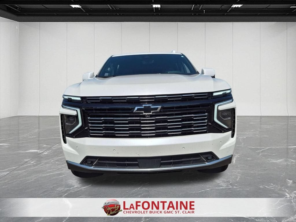 2025 Chevrolet Suburban High Country