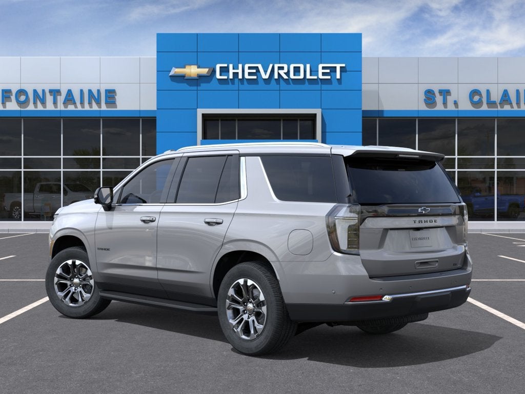 2027 Chevrolet Tahoe LT