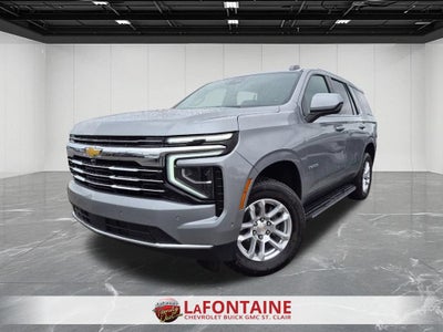 2025 Chevrolet Tahoe LT