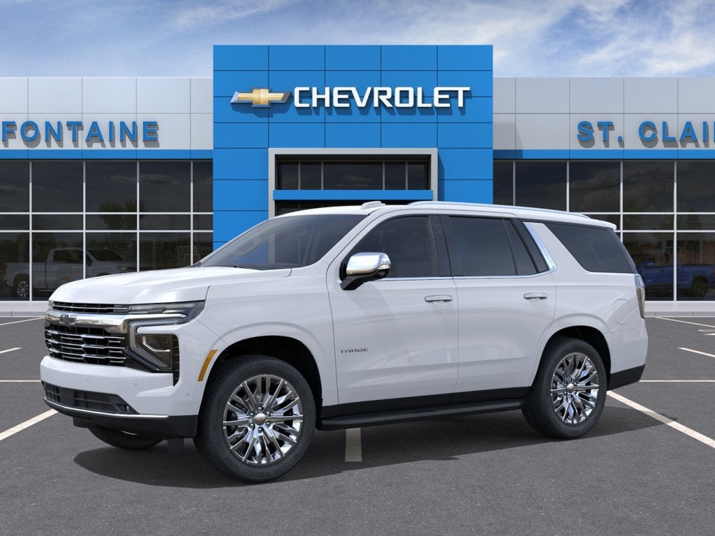 2027 Chevrolet Tahoe Premier