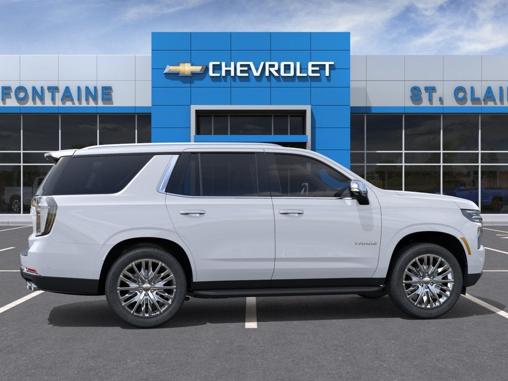 2027 Chevrolet Tahoe Premier