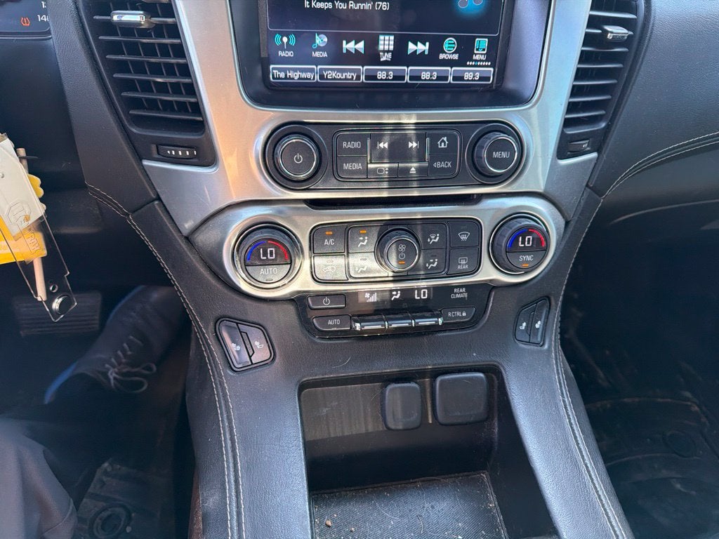 2018 Chevrolet Tahoe LT