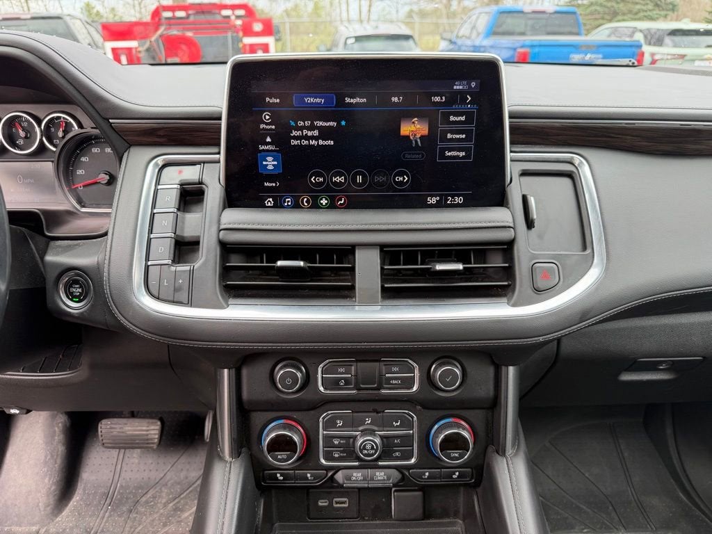 2021 Chevrolet Tahoe Z71