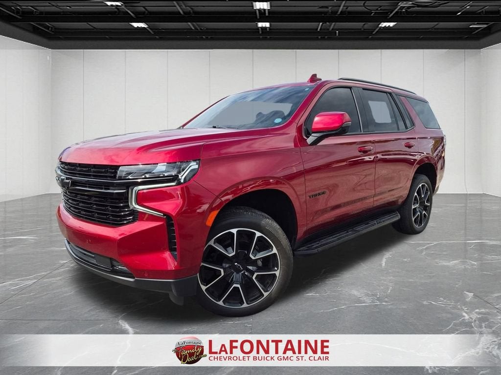 2024 Chevrolet Tahoe RST