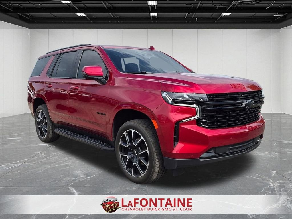 2024 Chevrolet Tahoe RST
