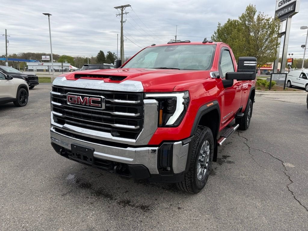 2024 GMC Sierra 4WD Regular Cab Long Box SLE's photo