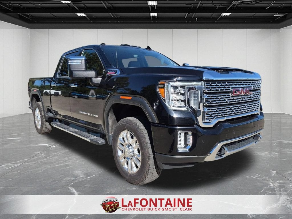 2021 GMC Sierra 3500 HD Denali