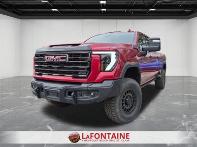 2024 GMC Sierra 2500 HD AT4X