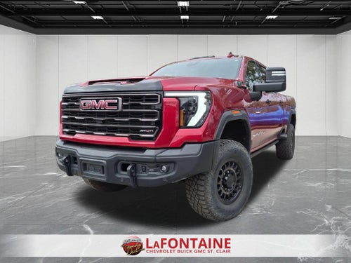 2024 GMC Sierra 2500 HD AT4X