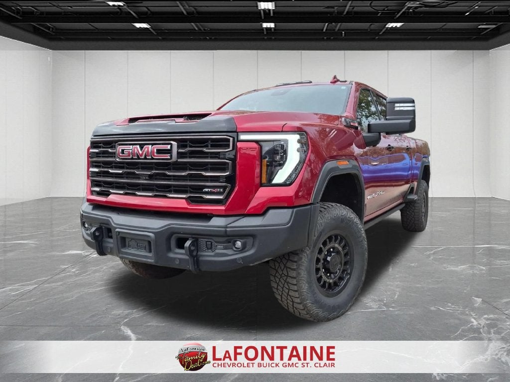2024 GMC Sierra 2500 HD AT4X