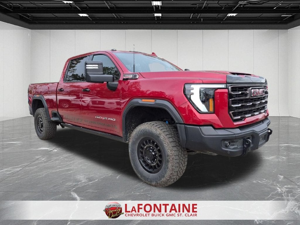 2024 GMC Sierra 2500 HD AT4X