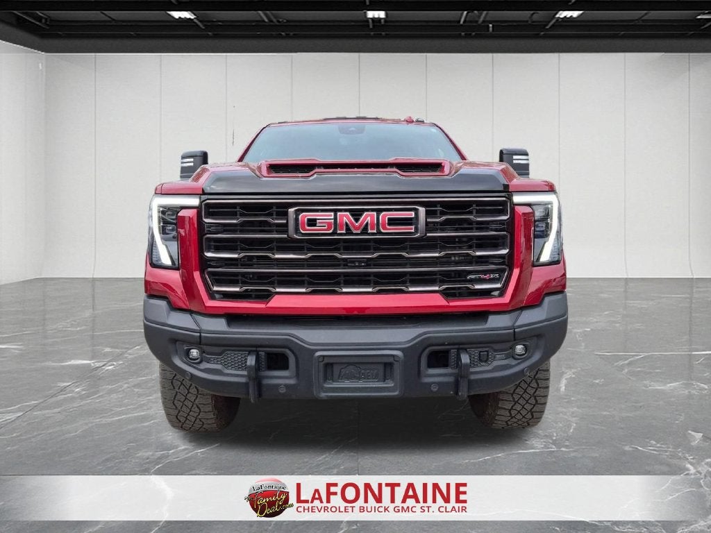 2024 GMC Sierra 2500 HD AT4X