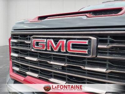 2024 GMC Sierra 2500 HD AT4X