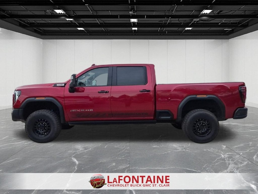 2024 GMC Sierra 2500 HD AT4X
