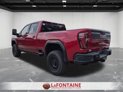 2024 GMC Sierra 2500 HD AT4X