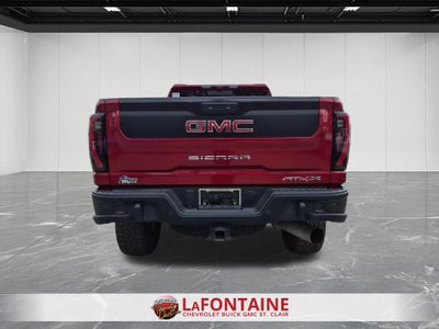 2024 GMC Sierra 2500 HD AT4X