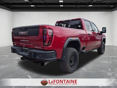 2024 GMC Sierra 2500 HD AT4X