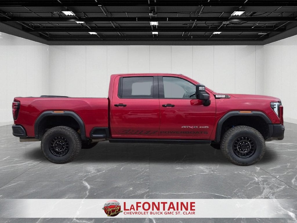 2024 GMC Sierra 2500 HD AT4X