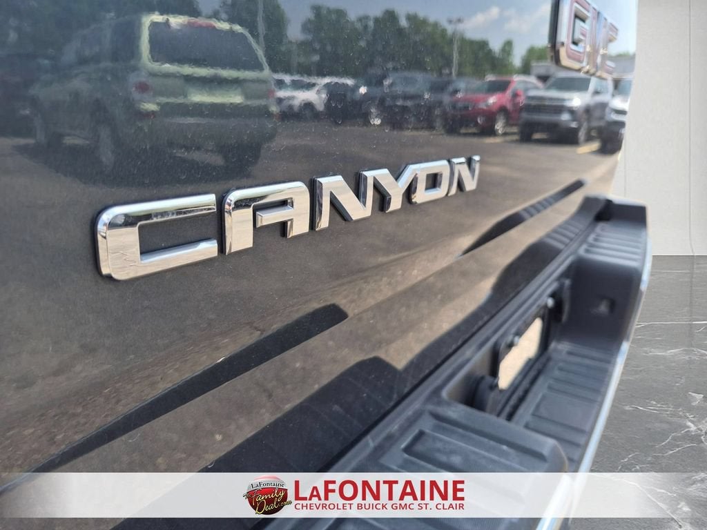 2015 GMC Canyon 4WD SLT