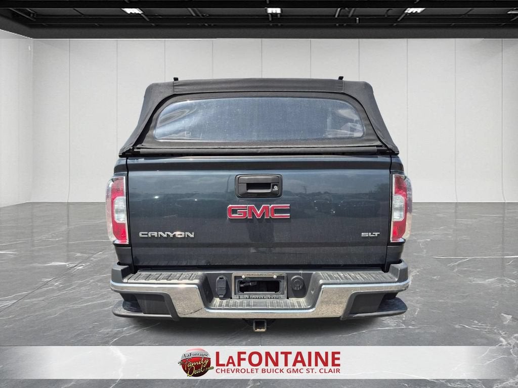 2015 GMC Canyon 4WD SLT