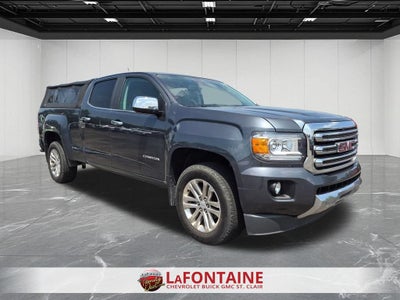 2015 GMC Canyon 4WD SLT