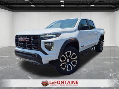 2024 GMC Canyon AT4