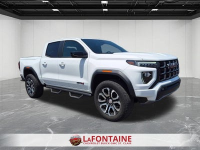 2024 GMC Canyon AT4
